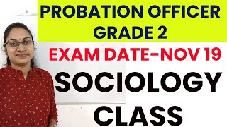 PROBATION OFFICER GRADE 2 EXAM DATE NOVEMBER 19SOCIOLOGY RELIGION PROBATION OFFICER GRADE 2 [upl. by Gwenore654]