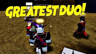 Teaming Up With Owtreyalp in Dragon Ball Z Final Stand  Roblox  iBeMaine [upl. by Lynsey]