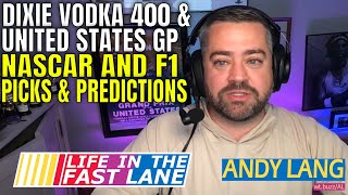 Dixie Vodka 400 Picks and Odds  F1 United States Grand Prix Betting Preview  Life in the Fast Lane [upl. by Ruthanne]