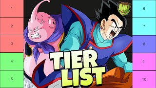 ⚠️ATENCION TIER LIST POLEMICA⚠️ TIER LIST de los 10 MEJORES EZAS del JUEGO  Dokkan Battle [upl. by Namielus776]