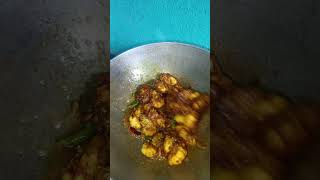 Galda Chingri masalacurry youtubeshorts shortsfeed recipe shortsviral shortvideo shorts [upl. by Novaelc]