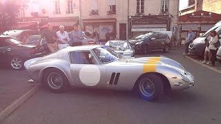 Ferrari 250 GTO 4153GT Start Up amp Sound  The Worlds Most Expensive Car [upl. by Cissej962]