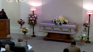 Mrs Lisa Starks Funeral Service [upl. by Akirdna]