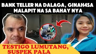 22ANYOS NA BANK TELLER GINAH4SA AT PINATAY MALAPIT NA SA KANYANG BAHAY Tagalog Crime Stories [upl. by Figone]