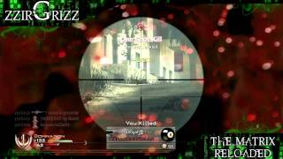 zzirGrizz The Matrix Reloaded MW2 Montage Part 3 [upl. by Debor20]