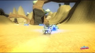 Star Wars Pod Racing N64 3D  LittleBigPlanet Karting [upl. by Barby]