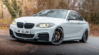 Jamils 460bhp BMW M235i GAD TUNING [upl. by Fattal]