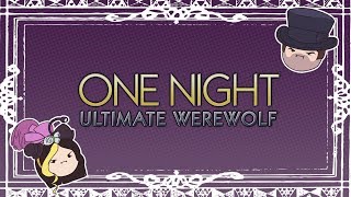 One Night Ultimate Werewolf RETURNS  PART 1  ft Criken Ash amp Game Grumps [upl. by Notgnilliw]