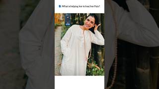 What is helping her to heal her pain samantha divorce pain shorts ytshorts [upl. by Aarika]