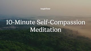 Guided Meditation  10Minute SelfCompassion Practice  Insight Timer [upl. by Orvas]