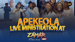 APEKEOLA LIVE MINISTRATION AT ZAMAR WITH INUMIDUN PEARL 2023  Ogbogofolemi [upl. by Daryl491]