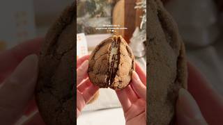 BAKEMAS DAY 3 gingerbread cheesecake cookies 🧸 baking [upl. by Monahon]