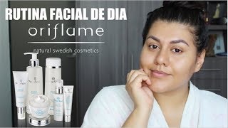 RUTINA FACIAL DE DIA NOVAGE ORIFLAME BRIGHT SUBLIME Vanessa Suárez ♥ [upl. by Noelyn]