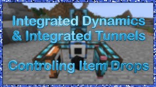 Using Integrated Dynamics for Item Drop Control [upl. by Apple]