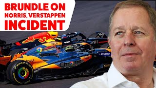 Martin Bundles take on the NORRIS and VERSTAPPEN incident [upl. by Capwell398]