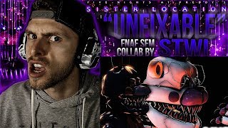 Vapor Reacts 505  FNAF SFM COLLAB FNAF SISTER LOCATION SONG quotUnfixablequot Collab by Stwi REACTION [upl. by Vaughn]