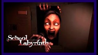 school labyrinth ESPECIAL HALLOWEEN halloween schoollabyrinth miedo gameplay [upl. by Husain]