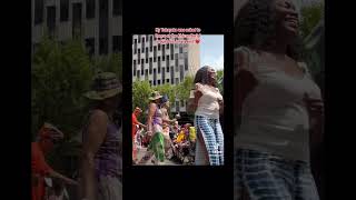 Taíno Dance for Juneteenth ❤️  taino nativeamerican afroindigenous juneteenth [upl. by Keyte]