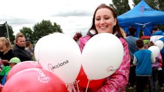 Global Wind Day in Poniec Poland  ACCIONA [upl. by Kevin]