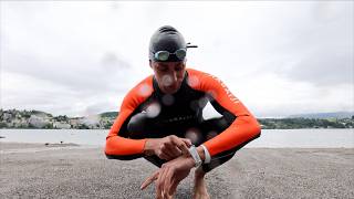 Erstes Open Water Schwimmtraining  Ironman EP22 [upl. by Jereme840]