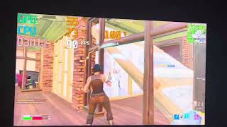 i5 4590 GTX 960 250 dollar gaming pc  Fortnite Performance Mode Low settings [upl. by Culver]