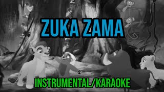 Zuka Zama InstrumentalKaraoke La Guardia Del León [upl. by Damalis]