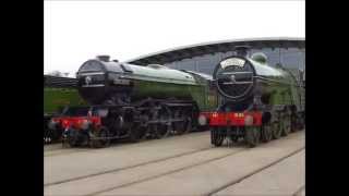 LNER D49 62712  246 quotMorayshirequot at NRM Shildon steam Gala [upl. by Gati194]