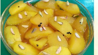 Apple muraba Bananey ka Asan tareka ye hy Healthy Recipe [upl. by Caiaphas]