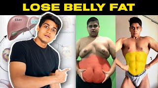 How To Lose Stubborn Belly Fat Fast  Best Exercise For Belly Fat [upl. by Arol]