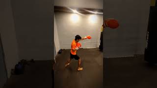 Try this Boxing Footwork 🥊  Boxing  Kickboxing 🥋 boxing shorts kickboxing [upl. by Missak]