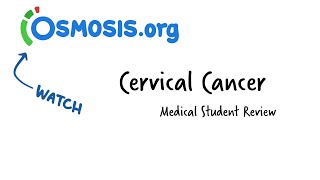 Cervical Cancer Osmosis Study Video [upl. by Ikkaj689]