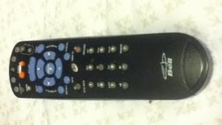 How to program Bell tv remote [upl. by Alia]