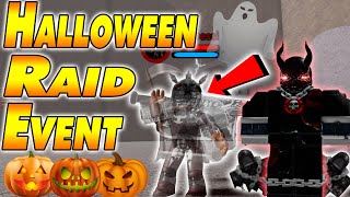 NEW HALLOWEEN Event Items Showcase  Boku No Roblox Remastered [upl. by Irrej]