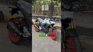 2024 Yamaha Fzs V4 Pros amp Cons😈 short bhaveshjambhale [upl. by Yblek487]