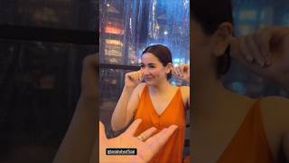 Hania amir gives special birthday surprise to yashma Gill by surprisingly coming in london [upl. by Weasner]