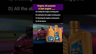 Engine oil purpose in the byk engine mechanicalengineering automobile thermalwing [upl. by Nicol512]