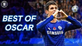 Oscar  Top Chelsea Goals Skills amp Assists  Best Of Oscar Compilation  Chelsea FC [upl. by Desirea]