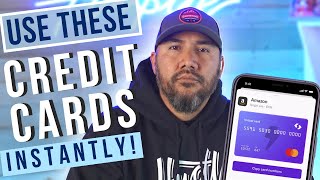 5 Credit Cards you can use INSTANTLY  instant approval credit [upl. by Aloel]