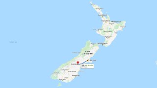 Christchurch to Fairlie  A Complete Real Time Road Trip [upl. by Ainaznat]