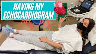 Having my Echocardiogram [upl. by Ariek]