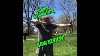 Bodnik Slick Stick Recurve Review [upl. by Mccormac]