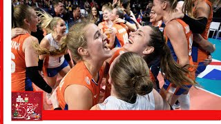 Bronze Medal Final I The Netherlands vs Italy I CEV EuroVolley 2023 [upl. by Isyak120]