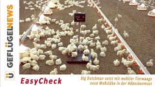 EasyCheck  die kabellose Waage für den Stall  EuroTier 2024 [upl. by Marianne873]