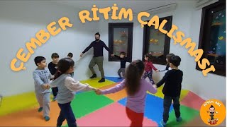 Ritim çalışmasıÇember oyunu [upl. by Tobye]