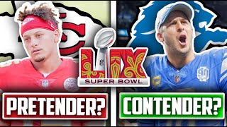 5 Legit Super Bowl 59 CONTENDERSAnd 5 PRETENDERS Heading Into The 2024 Season [upl. by Porte]