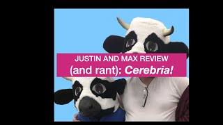 Cerebria Board Game Review and Rantwith Justin and Max Games [upl. by Lovel605]