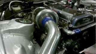 Soarer 2JZ 700HP First warm up amp walk around [upl. by Michale]