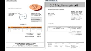 BÜROMANAGEMENT Buchen mit BELEGEN Prüfung Teil 2 Video 1 von 7 [upl. by Rema]