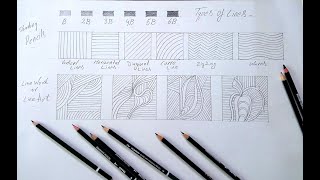 Types of Lines  Line Art  Beginners Drawing 1 [upl. by Devad]