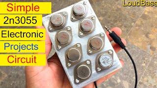 3 Genius Ways to Use 2N3055 Transistor in Your Projects [upl. by Sakram184]